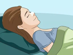 نحوه خوابیدن بعد از جراحی بینی