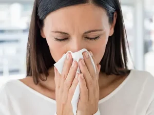 مشکلات تنفسی بعد از جراحی بینی