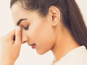 گرفتگی بینی بعد از جراحی